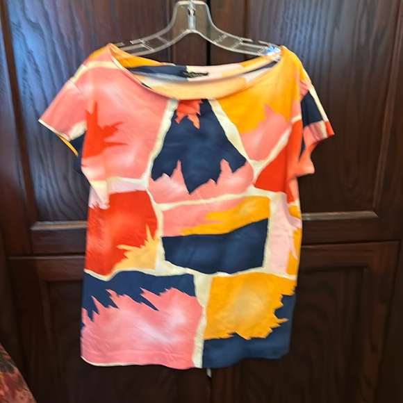 Women great condition t-shirt size 10-12 - Picture 1 of 4